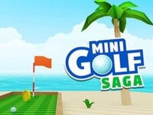 Mini Golf Saga Online Puzzle Game