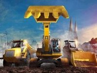 Excavator Simulator 3D: Construction Truck Game - Arcade Game