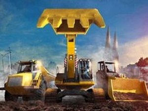 Excavator Simulator 3D: Construction Truck Game - Arcade Game