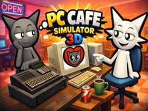 PC Cafe Simulator 3D Online Game Simulation Game