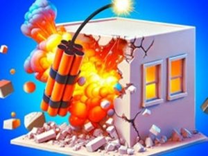 Big Boom! Building Smash Puzzle Game