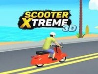 Scooter Xtreme 3D Racing Game - Arcade Game