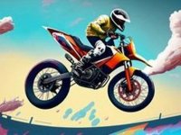 Bike Jump Online Arcade Game