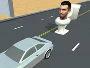 Skibidi Toilet Race Online Driving Arcade Game