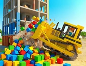 Miner Builder 3D Online Game Strategy Game