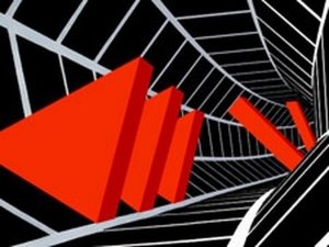 Tunnel Road Reflex Game Arcade Game