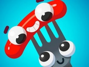 Fork N Sausage Online Arcade Game