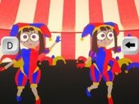 2 Player Pomni Online Arcade Game