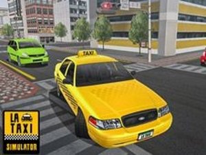 LA Taxi Simulator Online Driving Arcade Game