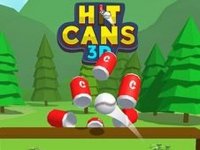 Hit Cans 3D Online Arcade Game