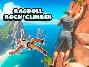 Ragdoll Rock Climber Online Arcade Game