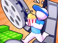 Drive-in Cinema: Idle Business Sim Online Game - Simulation Game