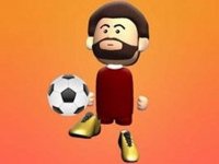 Football Juggle Online Arcade Game