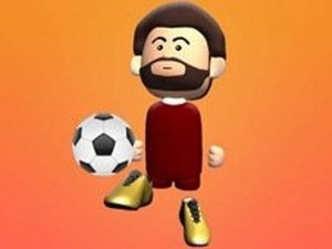 Football Juggle Online Arcade Game