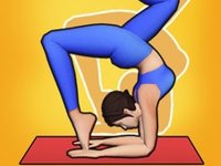 Yoga Master Flex Running Online Arcade Game