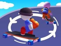 Flip Skater Rush 3D Online Arcade Game