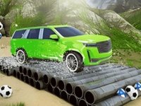 USA Luxury 4x4 SUV Offroad Driving Simulator Online Game - Arcade Game
