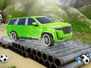 USA Luxury 4x4 SUV Offroad Driving Simulator Online Game - Arcade Game