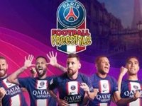 PSG Soccer Freestyle Online Arcade Game