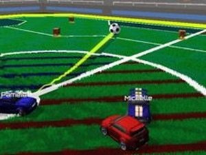 BumpyBall.io Car Soccer Online Arcade Game