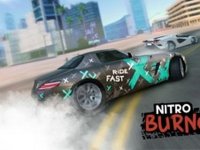 Nitro Burnout Car Racing Game Online Arcade Game