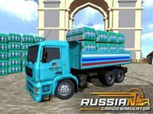 Russian Cargo Simulator Online Truck Game Driving Sim