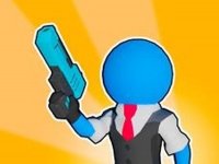 Agent Stickman Online Arcade Game