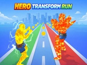 Hero Transform Run Online Game - Arcade Game