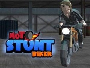 Moto Stunt Biker Online Arcade Game