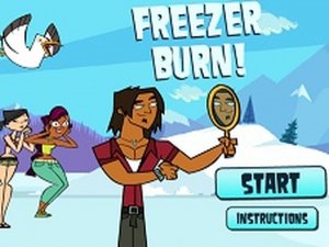 Freezer Burn Jumping Arcade Game