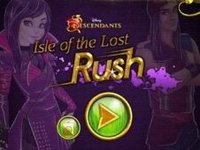 Isle of the Lost Rush Running Arcade Game