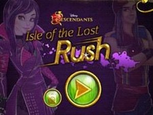 Isle of the Lost Rush Running Arcade Game