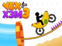 Vex X3M 3 Online Bike Game Arcade Game