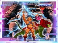 He-Man Jigsaw Puzzle Action