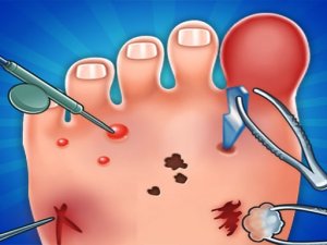 Doctor Foot Kids Online Game