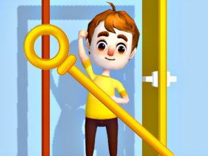Pull the Pin Rescue Puzzle Game - Logic Puzzle Game