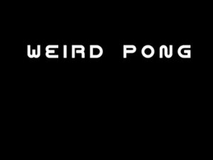 Quirky Pong Arcade Match