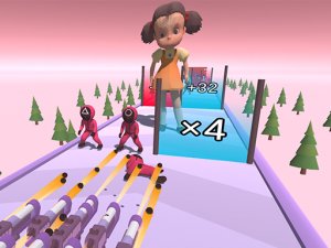 Math Blast Puzzle Family Action