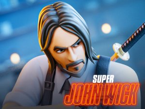 Super John Wick Shooting Game Arcade Game