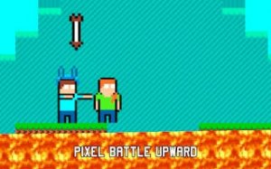 Retro Platform Duel Arena