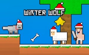 Snowy Canine Star Hunt