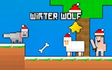 Snowy Canine Star Hunt