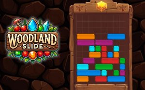 Woodland Slide: Gem Match Puzzle