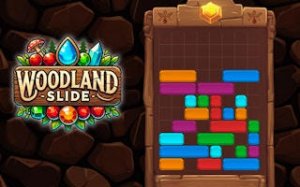 Woodland Slide: Gem Match Puzzle