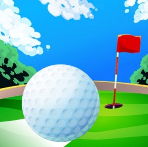 Minigolf Archipelago Online Arcade Game