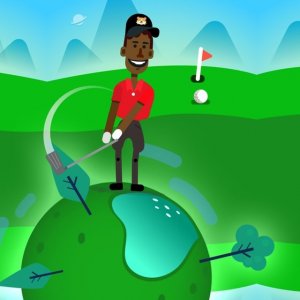 Golf Orbit Online Arcade Game