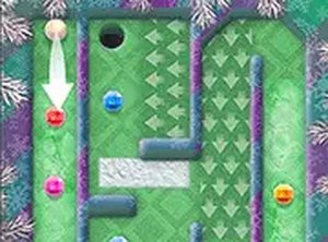 Snowy Gem Golf Challenge