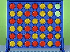 Connect Four Strategy Board Game