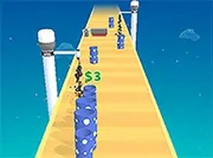 Colorful Trail Collection Game