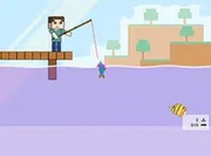 Peaceful Catch Online Fishing Game